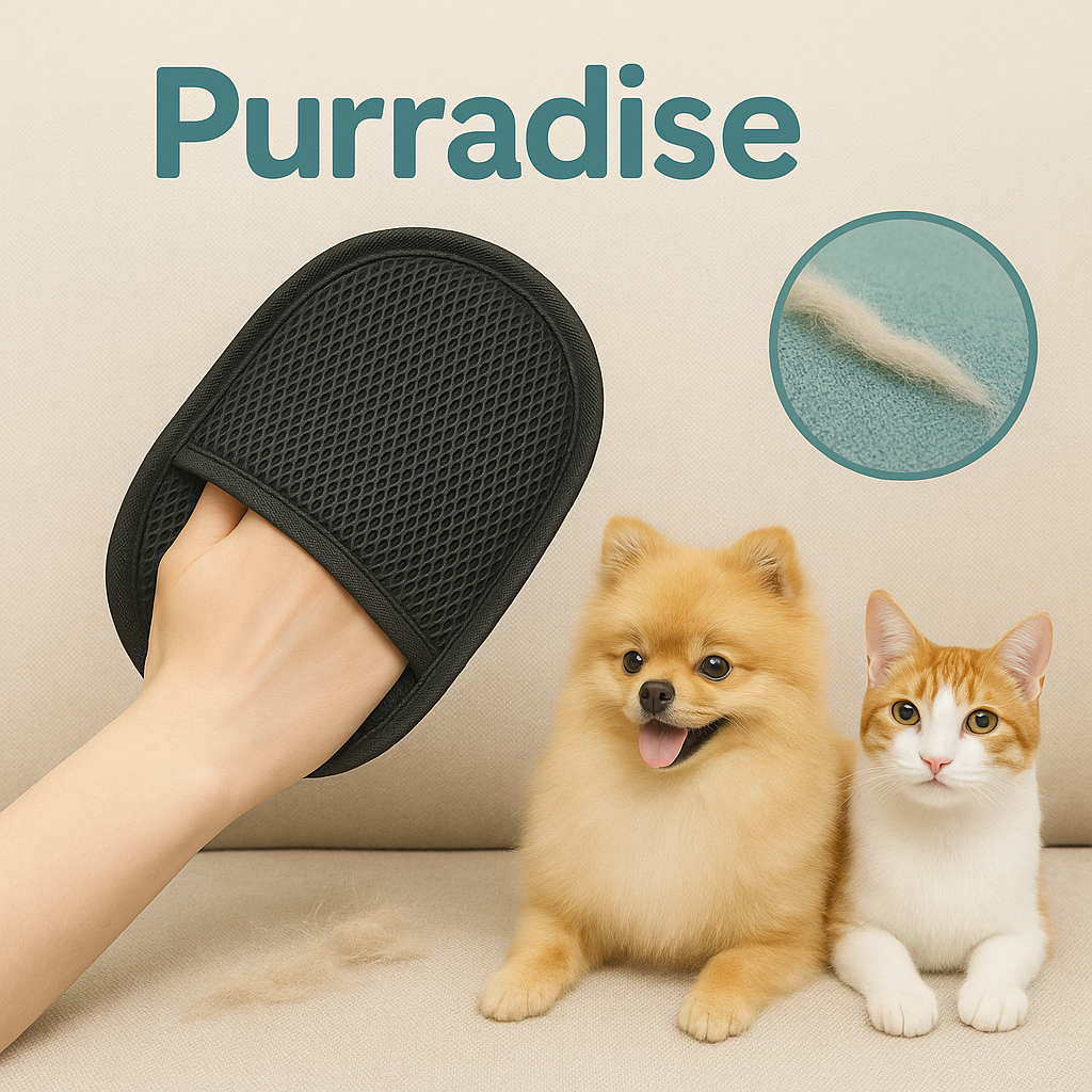 Purradise™ – Zahmetsiz Tüy Temizliği